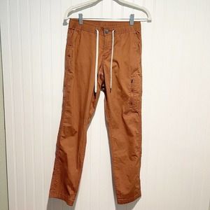 Vuori Ripstop Pants Pink Brown Size XS